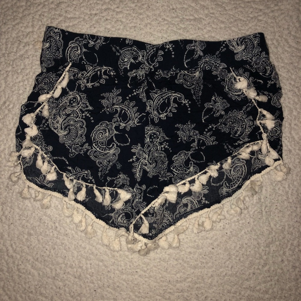 Bandanna style shorts